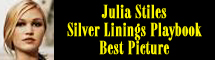 2013 Oscar Nominee - Julia Stiles - Best Picture - Silver Linings Playbook