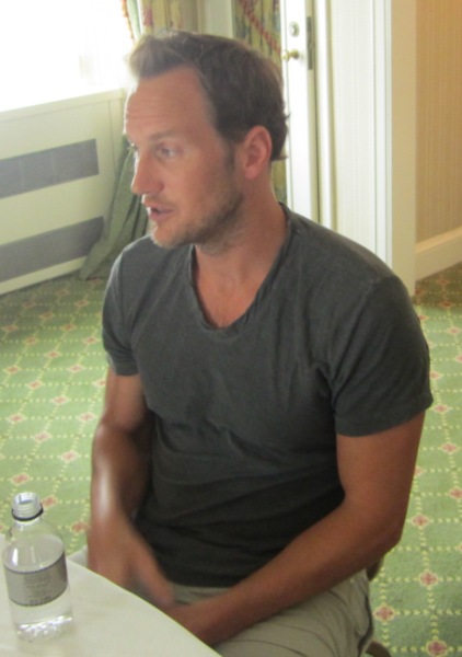 Patrick Wilson at the New York press junket for "Insidious: Chapter 2" at The Waldorf Astoria, New York, NY on August 18, 2013.  Photo copyright 2013 by Jay S. Jacobs