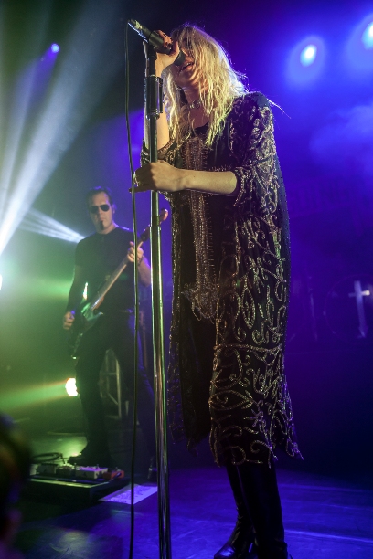 The Pretty Reckless featuring Taylor Momsen - Irving Plaza - New York, NY - November 9, 2013 - photo by Mark Doyle � 2013