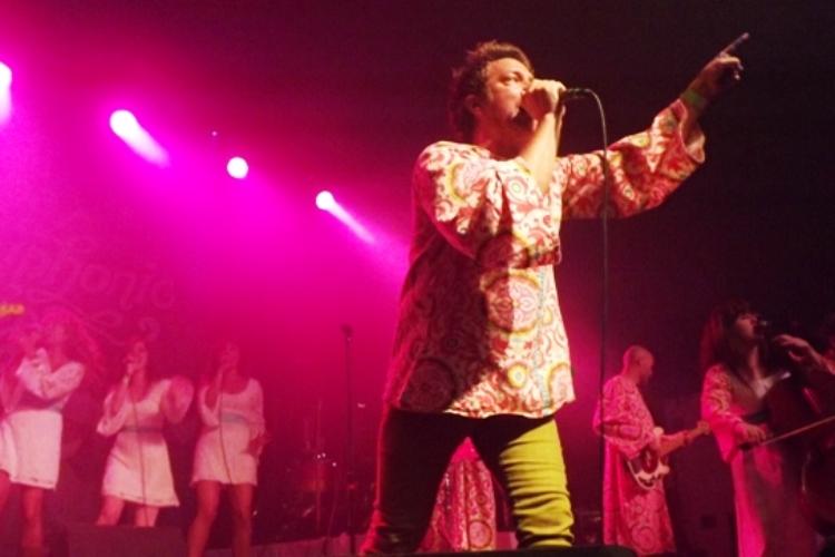 The Polyphonic Spree - Theater of Living Arts - Philadelphia, PA - July 5, 2013 - photo by Jay S. Jacobs � 2013