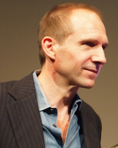 Ralph Fiennes at the New York Film Festival 2013 screening of 'The Invisible Woman.'