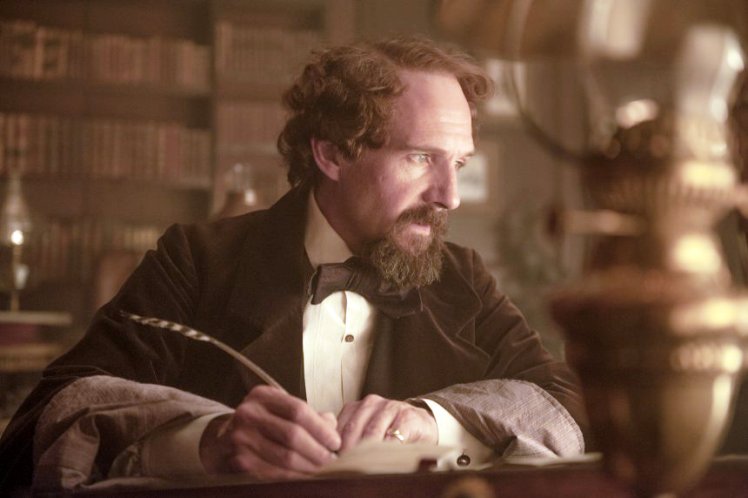 Ralph Fiennes stars as Charles Dickens in 'The Invisible Woman.'