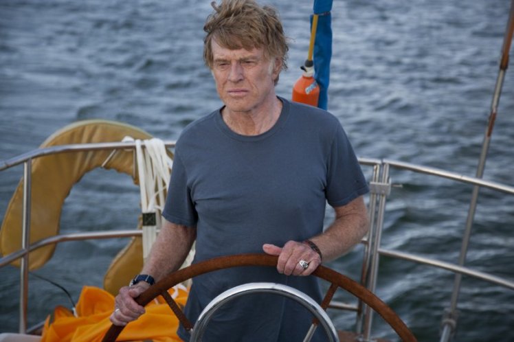 Robert Redford stars in 'All is Lost.'
