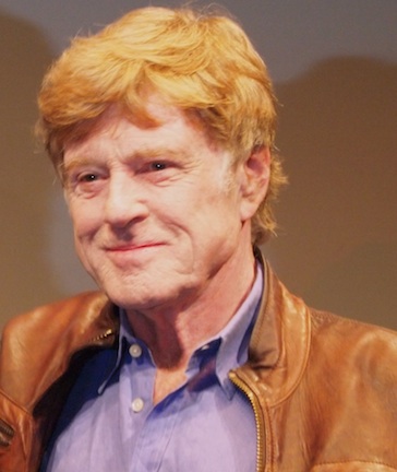 Robert Redford at the NYFF screening of 'All is Lost.'