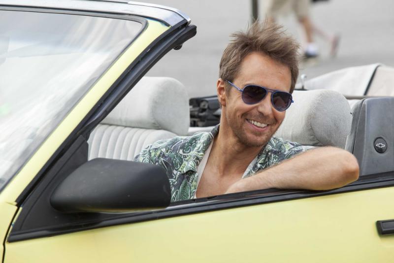 Sam Rockwell stars in "The Way Way Back."