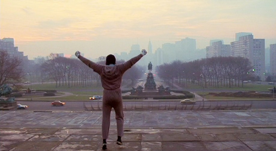 Sylvester Stallone stars in 'Rocky.'