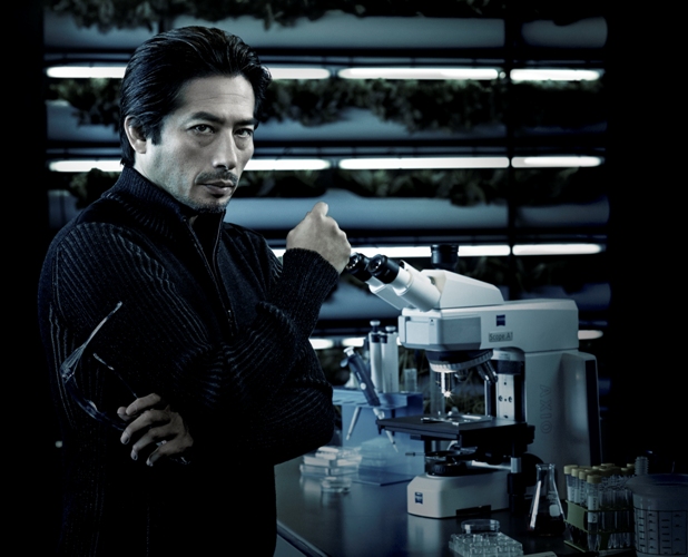 HELIX -- Season:1 -- Pictured: Hiroyuki Sanada as Hiroshi Hataki -- (Photo by: Justin Stephens/Syfy)