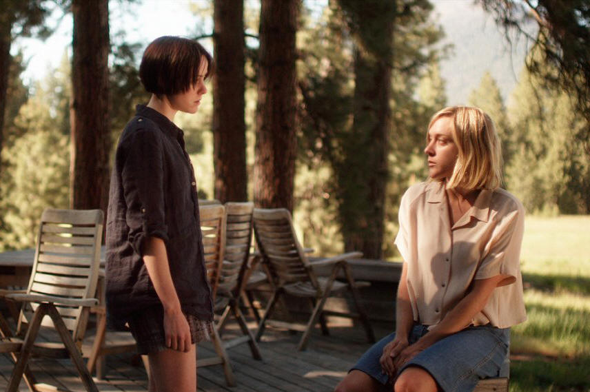 Jena Malone and Chloe Sevigny star in "The Wait."
