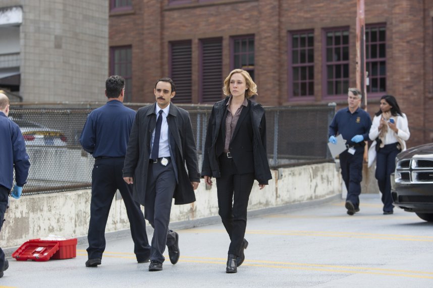 Omid Abtahi and Chloe Sevigny star in "Those Who Kill."
