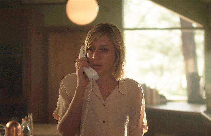 Chloe Sevigny stars in "The Wait."