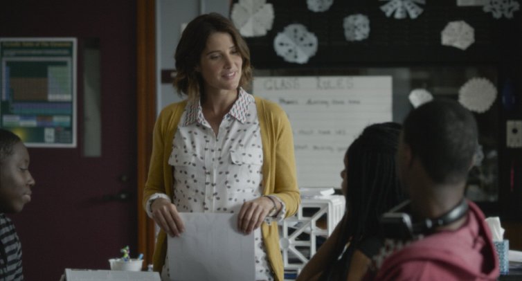 Cobie Smulders stars in �Unexpected.�