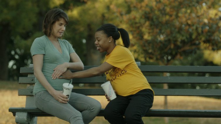 Cobie Smulders and Gail Bean star in �Unexpected.�