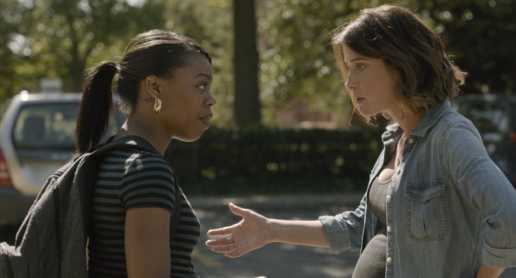 Cobie Smulders and Gail Bean star in �Unexpected.�