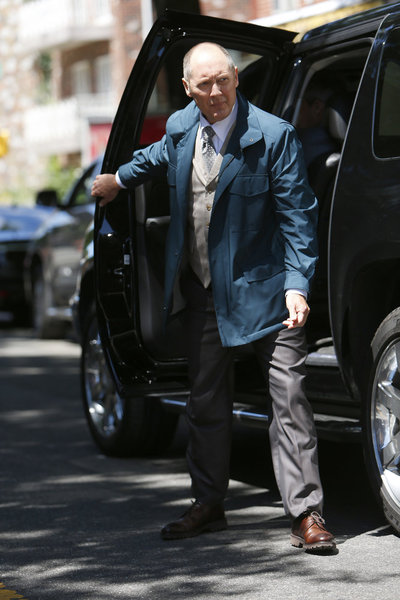 THE BLACKLIST -- "Wujing" Episode 102 -- Pictured: James Spader as Raymond "Red" Reddington -- (Photo by: Will Hart/NBC)