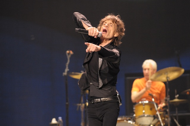 The Rolling Stones - Wells Fargo Center - Philadelphia, PA - June 21, 2013 - photo by Jim Rinaldi � 2013