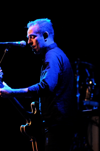 The Both (Aimee Mann and Ted Leo) - Union Transfer - Philadelphia, PA - May 3, 2014 - photo by Jim Rinaldi � 2014