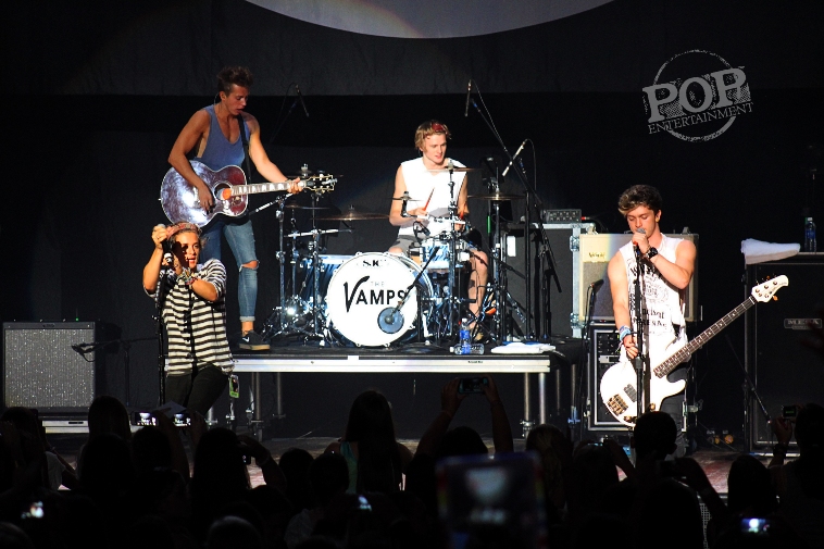 The Vamps - The Mann Center for Performing Arts - Philadelphia, PA - August 21, 2014 - photo by Maggie Mitchell � 2014