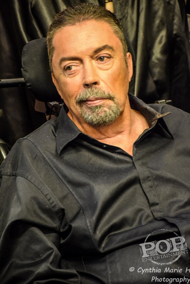 Tim Curry at the Los Angeles celebration of the 40th Anniversary of �The Rocky Horror Picture Show.� Photo by Cynthia Marie H.