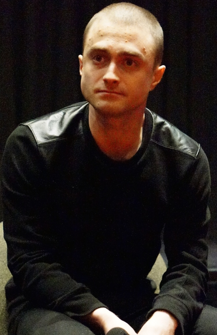 Daniel Radcliffe at the NY press day for VICTOR FRANKENSTEIN. Photo copyright 2015 Brad Balfour.