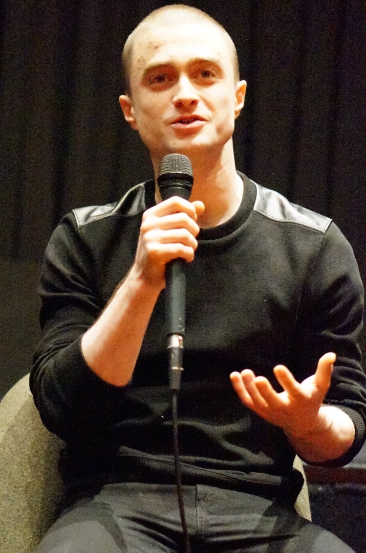 Daniel Radcliffe at the NY press day for VICTOR FRANKENSTEIN. Photo copyright 2015 Brad Balfour.
