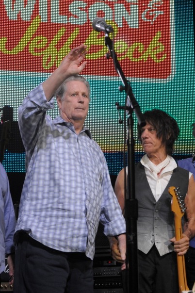 Brian Wilson and Jeff Beck - Tower Theater - Philadelphia, PA - October 13, 2013 - photo by Jim Rinaldi � 2013