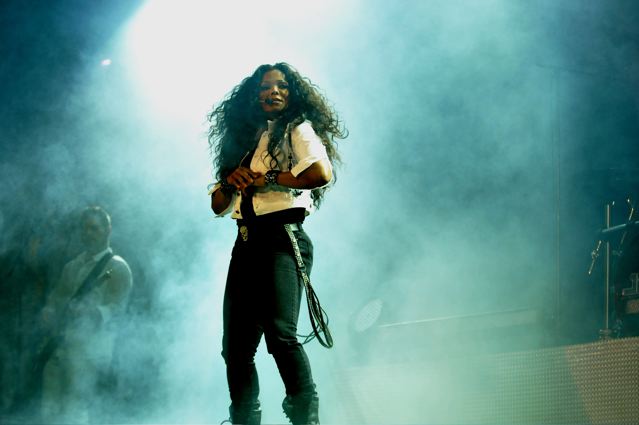 Janet Jackson - The Tower Theatre - Upper Darby, PA - August 11, 2011 - photo by Jim Rinaldi � 2011