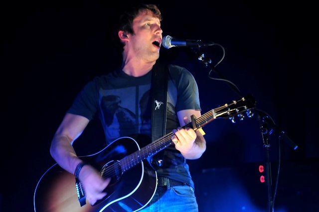 James Blunt - The Tower Theatre - Upper Darby, PA - April 23, 2011 - photo by Jim Rinaldi � 2011