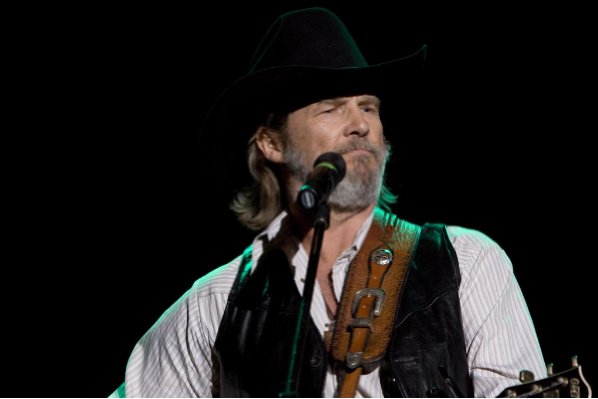 Jeff Bridges stars as country singer Bad Blake in 'Crazy Heart.'