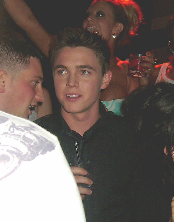 Jesse McCartney at "Departure" CD Release Party, Marquee, NYC, May 22, 2008.  Copyright 2008 Deborah Wagner.