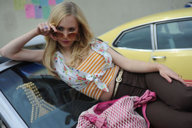 Juno Temple in DIRTY GIRL.