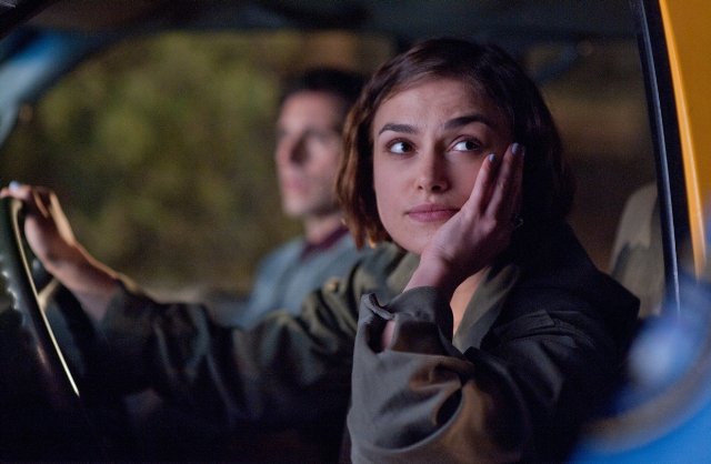 Keira Knightley and Steve Carell star in SEEKING A FRIEND FOR THE END OF THE WORLD.