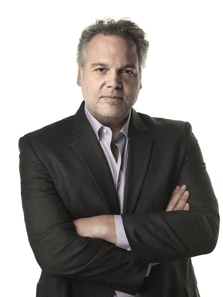 LAW & ORDER: CRIMINAL INTENT -- Season: 10 -- Pictured: Vincent D'Onofrio as Detective Robert Goren -- Photo by: Marco Grob/USA Network 