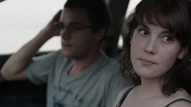 Christopher Abbott and Melanie Lynskey star in the movie "Hello, I Must Be Going."