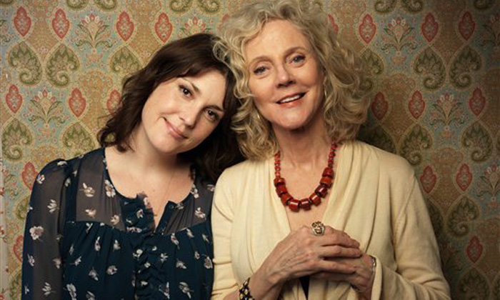 Melanie Lynskey and Blythe Danner star in the movie "Hello, I Must Be Going."