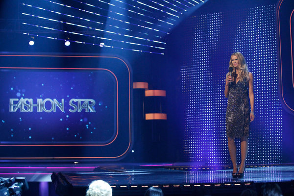 FASHION STAR -- "What's Your Story" Episode 101 -- Pictured: Elle Macpherson -- (Photo by: Tyler Golden/NBC) 