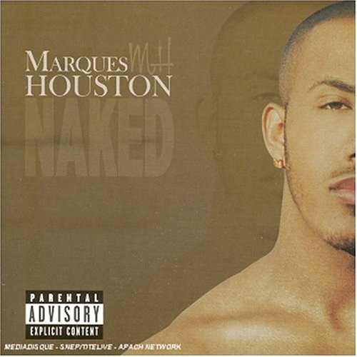 Marques Houston - Naked CD Cover