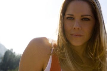 Mary McCormack in the series 'In Plain Sight.'
