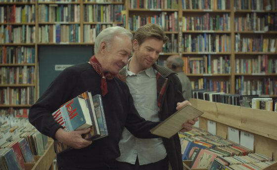 Christopher Plummer and Ewan McGregor in the Focus Features film "Beginners."