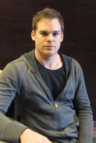 Michael C. Hall at the PEEP WORLD press day at the Andaz Hotel, West Hollywood, CA on March 8, 2011.