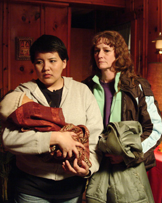 Misty Upham and Melissa Leo in 'Frozen River.'