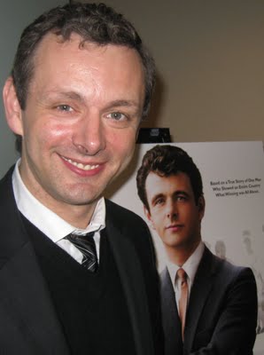 Michael Sheen promoting 'The Damned United.'