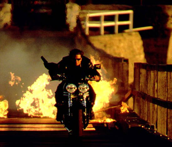 Tom Cruise in MISSION: IMPOSSIBLE II
