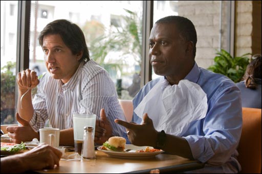 Ray Romano and Andre Braugher in MEN OF A CERTAIN AGE.