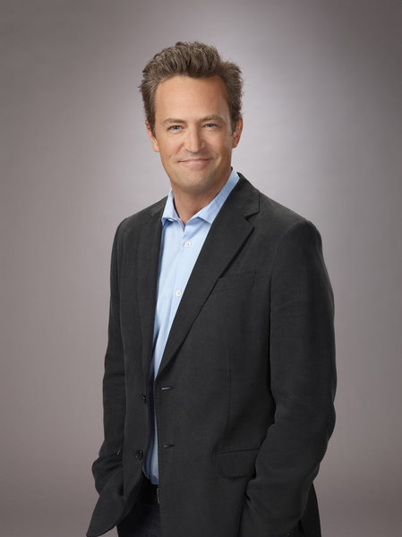 GO ON -- Season: Pilot -- Pictured: Matthew Perry as Ryan -- (Photo by: Paul Drinkwater/NBC)