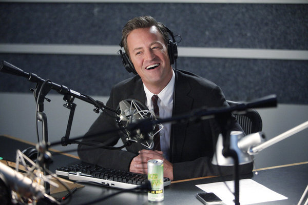 GO ON -- "Pilot" -- Pictured: Matthew Perry as Ryan King -- (Photo by: Jordin Althaus/NBC)