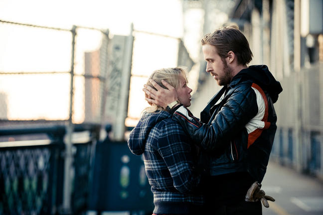 Michelle Williams and Ryan Gosling star in BLUE VALENTINE. 