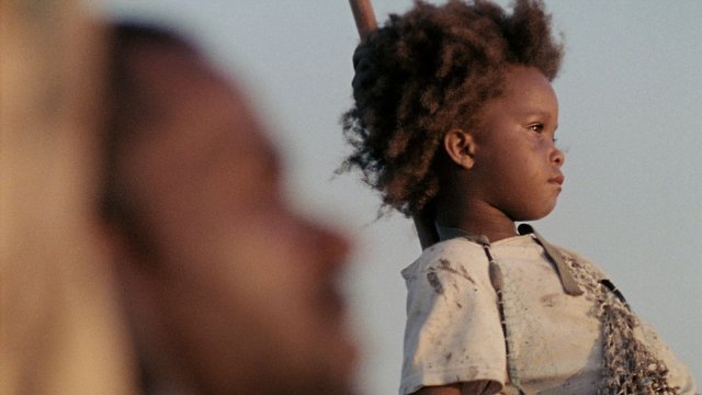 Dwight Henry and Quvenzhané Wallis star in "Beasts of the Southern Wild."