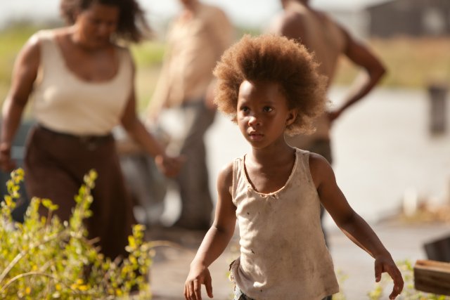Quvenzhané Wallis stars in "Beasts of the Southern Wild."