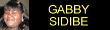 Gabouray Sidibe interview about the movie 'Precious.'
