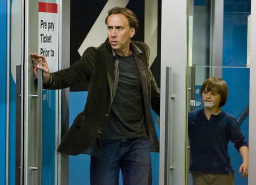 Nicolas Cage and Chandler Canterbury in 'Knowing.'